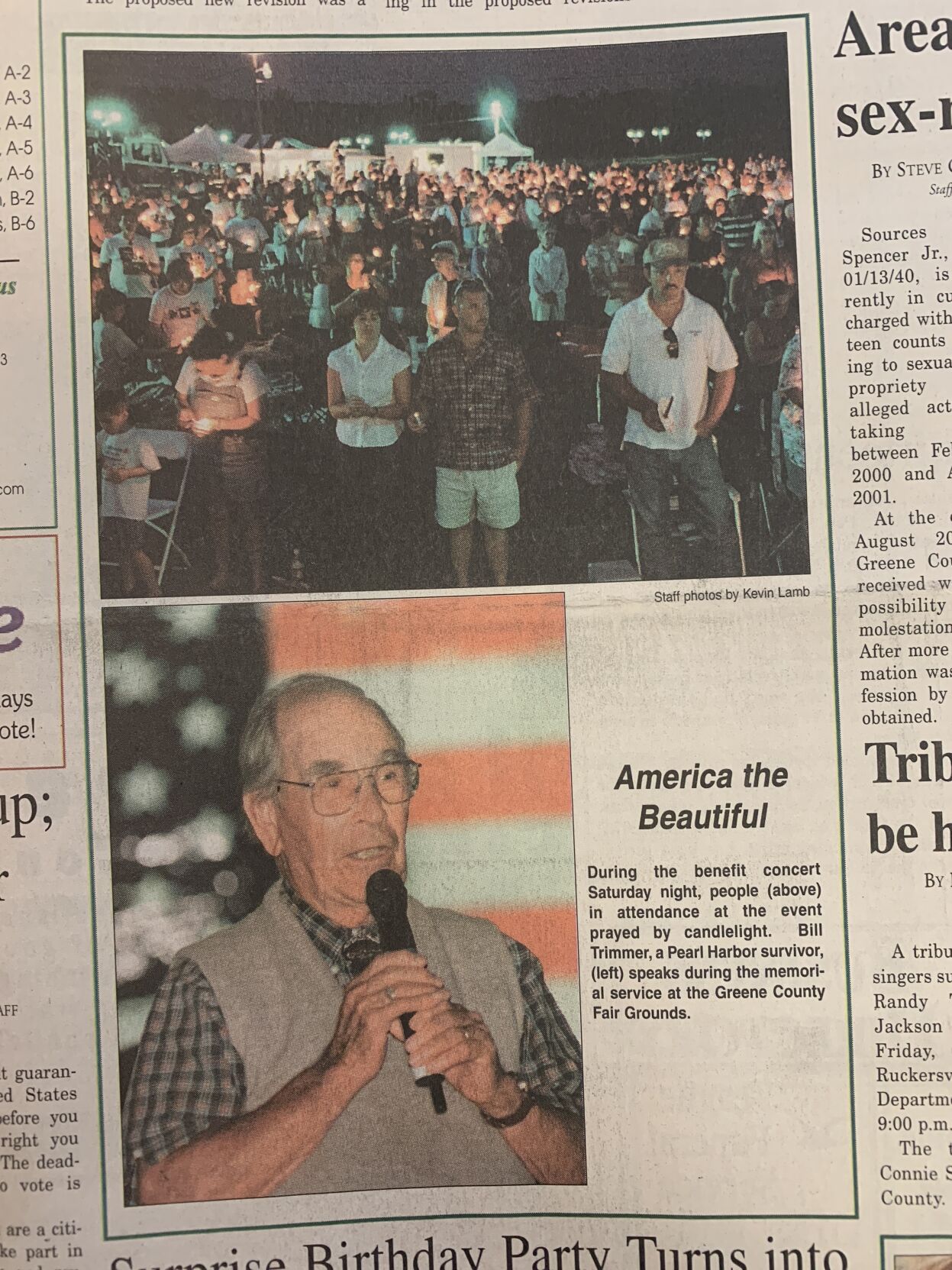 9/11 Benefit Concert